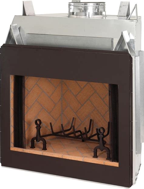 fireplace steel box|indoor wood burning fireplace box.